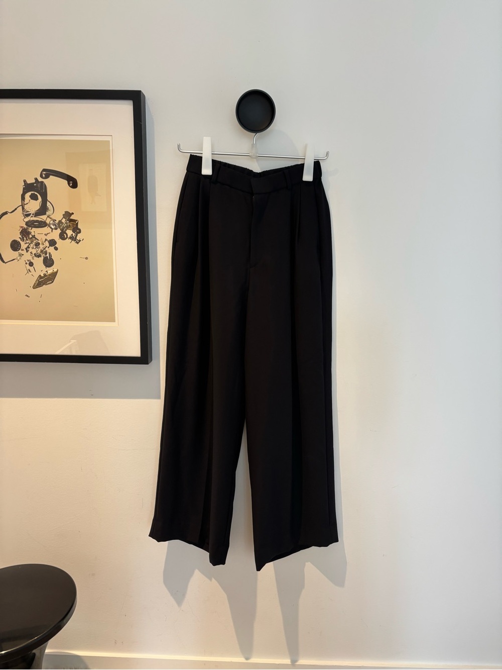 United Arrows Black trouser